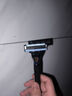吉列（Gillette） 吉列锋速3手动剃须刀片男士刮胡刀头三层刀片 锋速三4刀头（简易装）+收纳盒 实拍图