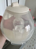 小白熊SnowBear吸奶器免手扶电动双边便携挤奶开奶挂脖式集乳器大吸力3058 实拍图
