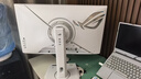 华硕ROG XG27ACG-W绝杀 27英寸显示器2K电竞 2K180Hz原生高刷FastIPS 1ms响应G-SYNC兼容HDR400 实拍图