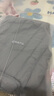 网易严选90鸭绒轻薄羽绒服保暖0压感排骨羽绒内胆防泼水蓄热抗菌外套 A款25新品90鲜绒立领-远山灰 2XL 实拍图