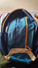 思克丹尼（TRASKDANIEL）户外双肩包轻便旅行登山背包防水运动学生背包迷你儿童书包男女 深蓝色—20L 实拍图