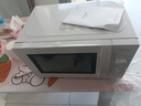 美的（Midea）快捷微波炉 家用小型 360°转盘加热 旋钮操控 易洁内胆（M1-L213B） 实拍图