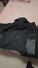 骆驼（CAMEL）三防冲锋衣户外登山服防风防水防污三合一运动外套 AD12263514X抓绒内胆幻影黑男女 2XL 实拍图