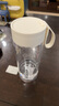 富光夏季女运动茶水杯儿童便携杯男夏天杯子随手杯 白色550ml 实拍图