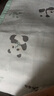 博洋宝贝（Beyond Kids）儿童冰丝席单件套儿童夏凉席幼儿园宿舍 竹竹小熊猫 56*100cm 实拍图
