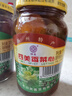 三和四美酱菜 喝粥下饭咸菜 香菜心 375g 扬州特产 中华老字号 实拍图