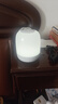 美的（Midea）床头灯卧室柔光小夜灯充电台灯三色调光节日创意礼品礼物起夜灯 实拍图