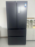 美的（Midea）508升法式对开多门家用电冰箱除菌净味双系统大容量冰箱家电国家补贴真香系列 BCD-508WTPZM(E) 508升双系统净味冰箱 实拍图