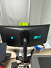 外星人（ALIENWARE）34英寸 曲面显示器 准4K 165Hz 0.1ms创新量子点QD-OLED 游戏高刷带鱼屏AW3423DWF 实拍图