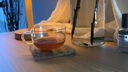 无印良品 MUJI 耐热玻璃/茶杯 茶具MDE49A5A 透明250ml 实拍图