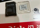 闪迪（SanDisk）256GB TF（MicroSD）4K内存卡 行车记录仪 监控摄像头专用 20,000小时录制 重复读写高耐用存储卡 实拍图