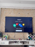 三星（SAMSUNG）75DU8000C 75英寸 平板液晶AI电视 超薄4K AI智能补帧 无开机广告 UA75DU8000CXXZ【金晨推荐】 实拍图