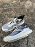 安踏（ANTA）轻云运动鞋男鞋2026新款透气网面鞋子男款男士减震跑步鞋官方正品 雾灰/象牙白（轻云-透气网面） 42 实拍图