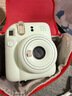富士（FUJIFILM）instax mini12一次成像拍立得相机（mini11拍立得相机升级版） 薄荷绿 套餐1：官配+10张花边+保护壳 实拍图