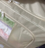 登比布艺收纳箱衣服棉被整理箱玩具衣物储物箱百纳箱 米色66L2只装 实拍图