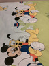 迪士尼（Disney）A类全棉四件套纯棉儿童卡通床单被套床品单人男孩女孩床笠被罩3件 爱心米奇 床单款 1.5米四件套-被套1.5x2m 实拍图