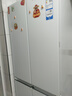 海尔（Haier）小红花系列418升594mm专业超薄零嵌十字T型家用电冰箱一级能效BCD-418WGHTDB9WVU1国家补贴20% 实拍图