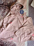 aqpa【UPF50+】儿童防晒衣防晒服儿童外套冰丝凉感透气速干 桃子乐园 （黑胶帽檐） 100 实拍图