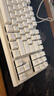 CHERRY樱桃 MX1.1机械键盘 G80-3910游戏键盘 悬浮式无钢结构 87键有线键盘 电脑键盘 白色 红轴 实拍图