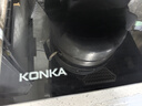 康佳（KONKA）燃气灶煤气灶双灶家用【国家补贴】 5.2kW天然气魔碟灶可翻盖清洁 九腔铜火盖JZT-KEH09（天然气） 实拍图