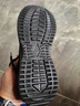 双星八特飞织网面跑步运动男鞋春秋舒适透气轻便耐磨黑色旅游工作休闲鞋 实拍图