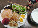 GUO LIAN国联 缤纷虾饼120g  4只装 含大颗粒虾仁 水果玉米 儿童营养早餐 实拍图