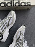 adidas「寻光者」SPIRITAIN 2.0厚底网面老爹鞋阿迪达斯轻运动 白色/金属银/黑色   42.5 实拍图