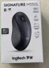罗技（Logitech）优选系列M550（M650同款造型）无线蓝牙鼠标 商务家用办公轻音 笔记本台式机电脑鼠标 黑色L大手型 实拍图
