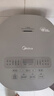 美的（Midea）电饭煲0涂层电饭锅5L大容量316L不锈钢内胆4-5人无涂层家用多功能微压电饭煲MB-RE576S 实拍图