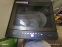 海尔（Haier）波轮洗衣机全自动家用10KG大容量【XQB100-BZ23D】直驱变频 一级能效 超薄大筒径 抗菌除螨 玻璃盖 实拍图