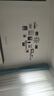 DFULL 相片相框墙 挂墙装饰简约壁画装饰 DIY无痕免打孔 黑白套装 实拍图