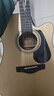 BROOK 布洛克布鲁克v12吉他单板民谣吉他面单木吉他初学者乐器 41英寸原木色缺角V12N-DCM 实拍图