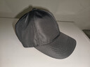 Jeep吉普棒球帽子男春秋鸭舌帽速干帽四季帽中老年男士防晒遮阳帽子 黑色 可调节尺码 实拍图