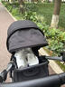 朗纳铂（land leopard）老虎Pro婴儿推车婴儿车轻便折叠双向超大轮避震儿童BB伞车 星空黑【银】 实拍图