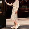 红蜻蜓女鞋秋季2026新款厚底增高休闲鞋子女士轻便软底运动皮面老爹鞋女 米卡【四季款单鞋】EXB350391 37 （运动鞋码） 实拍图
