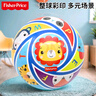 费雪（Fisher-Price）儿童玩具球 宝宝卡通小皮球拍拍球彩印球15cm炫彩生日礼物礼品 实拍图