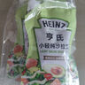 亨氏(Heinz) 沙拉酱 小轻纯沙拉脂肪减半蔬菜水果沙拉寿司酱175g*3袋 实拍图