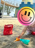 Hape(德国)宝宝大号加厚沙滩玩具挖沙玩水挖土便携折叠沙桶套装E4093 实拍图