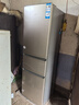 Haier海尔冰箱三开门小型家用大容量智能节能风冷无霜/直冷净味保鲜三门电冰箱一新等级能效小冰箱 219升三开门节能行业爆款冰箱 实拍图