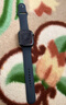 Apple/苹果 Watch Series 10 智能手表GPS款46毫米亮黑色铝金属表壳黑色运动型表带M/L MX273CH/B 实拍图