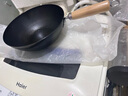 宅轻松 炒锅一人食家用小铁锅轻量炒锅防锈迷你炒菜锅明火24cm辅食炒锅 实拍图