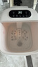 美的（Midea）泡脚桶杀菌足浴盆加热自动按摩洗脚盆理疗熏蒸暖泡喷淋父亲节礼物生日送男女友 ZL310温泉桶 实拍图