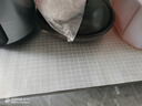 霜山抽屉垫纸PEVA防水防尘防滑垫衣柜防潮垫透明无背胶橱柜垫 【防水防油防滑】格纹款-大号 实拍图