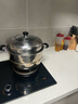 苏泊尔SUPOR 蒸锅真味鲜不锈钢双层复底28cm蒸鱼锅加高锅盖蒸笼EZ28BS04 实拍图