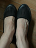斯凯奇（Skechers）女鞋夏季浅口单鞋舒适平底一脚蹬懒人鞋透气轻便休闲鞋104199 实拍图