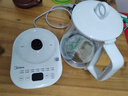美的（Midea）养生壶 1.5L全自动煮茶壶 24h预约烧水壶 12小时智能恒温 11档控温电热水壶 花茶壶煮茶器MK-Y12Q 实拍图