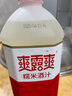 爽露爽糯米酒汁 1.6L/桶 低度糯米酒 醪糟汁 酒酿 大桶装 甜酒酿 实拍图