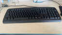 双飞燕（A4TECH)KB-8U 键盘有线 薄膜办公打字用键盘笔记本外接台式电脑通用键盘104键 USB接口 黑色 实拍图