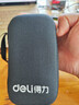 得力（deli）大屏数显万用表多用表电流表万能表超薄智能带电容3999位自动量程 实拍图