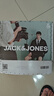 杰克·琼斯（JACK&JONES）男装衣服秋冬短款羽绒服男保暖外套合集 224323005黑色 L 180 实拍图